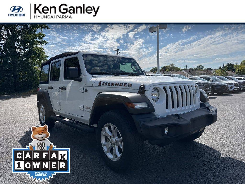 2021 Jeep Wrangler Islander — SUV — 51,455 mi — Parma, OH