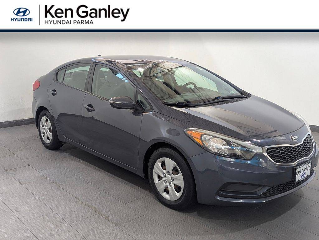2016 Kia Forte LX — Sedan — 62,160 mi — Parma, OH