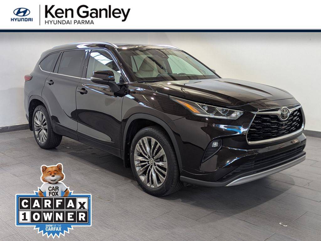 2020 Toyota Highlander Platinum — SUV — 38,355 mi — Parma, OH
