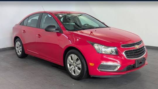 2016 Chevrolet Cruze Limited LS — Sedan — 108,660 mi — Parma, OH