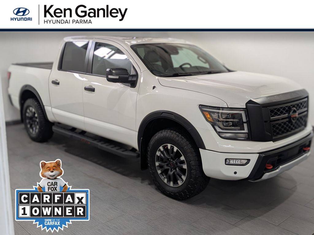 2021 Nissan Titan PRO-4X — Pickup Truck — 63,644 mi — Parma, OH