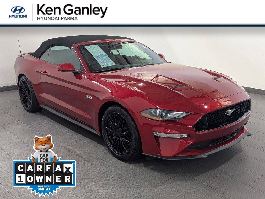 2020 Ford Mustang GT Premium — Convertible — 18,313 mi — Parma, OH