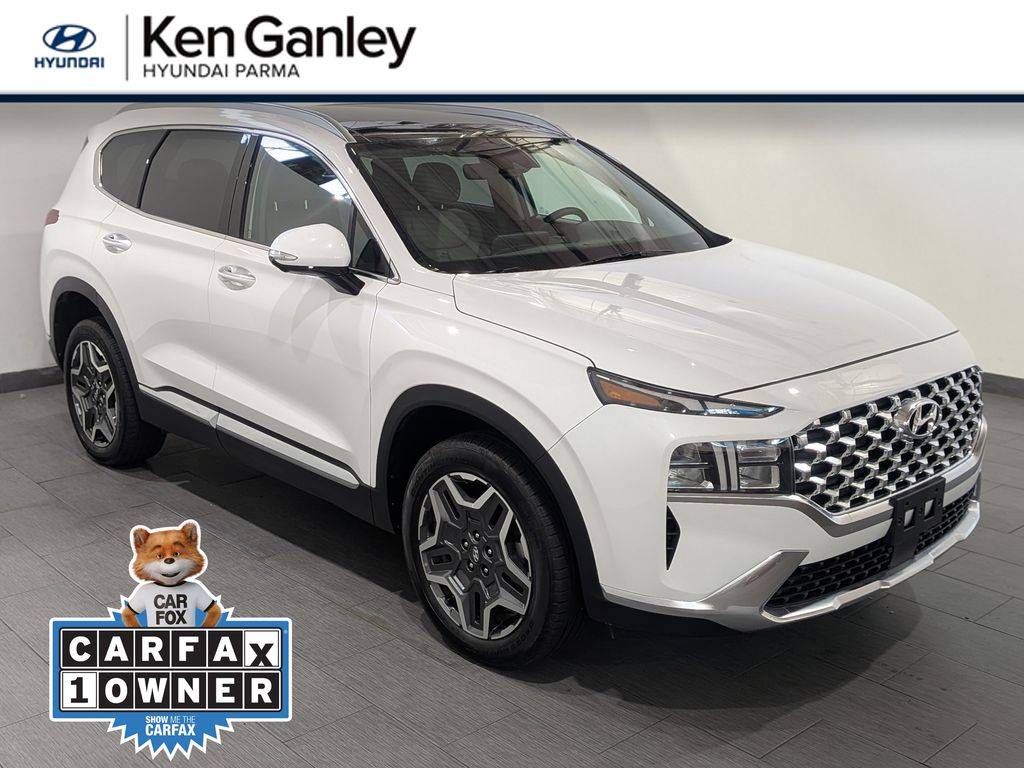 2023 Hyundai Santa Fe Hybrid SEL Premium — SUV — 8,744 mi — Parma, OH