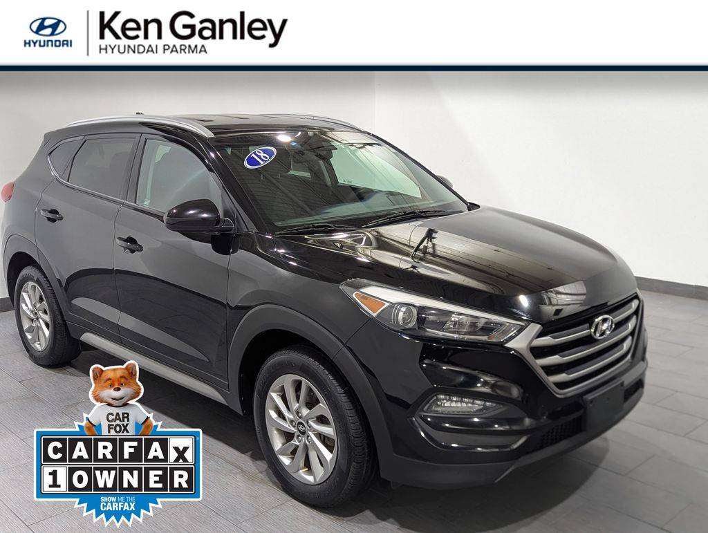 2018 Hyundai Tucson SEL — SUV — 71,923 mi — Parma, OH