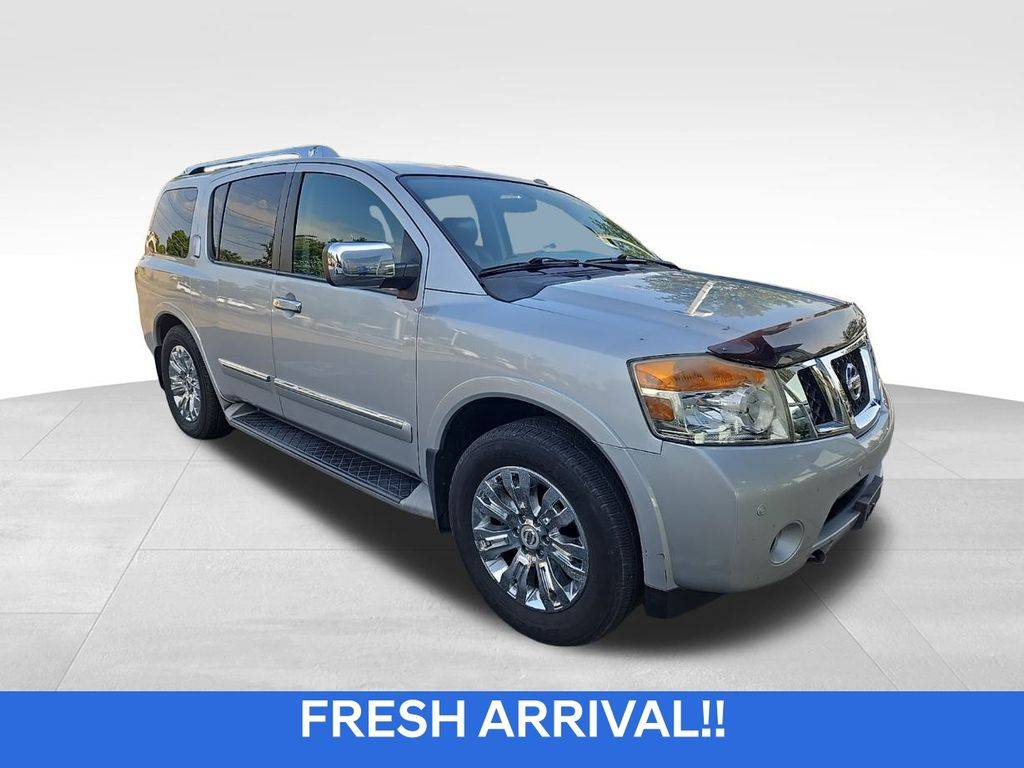 2015 Nissan Armada Platinum — SUV — 90,405 mi — Parma, OH