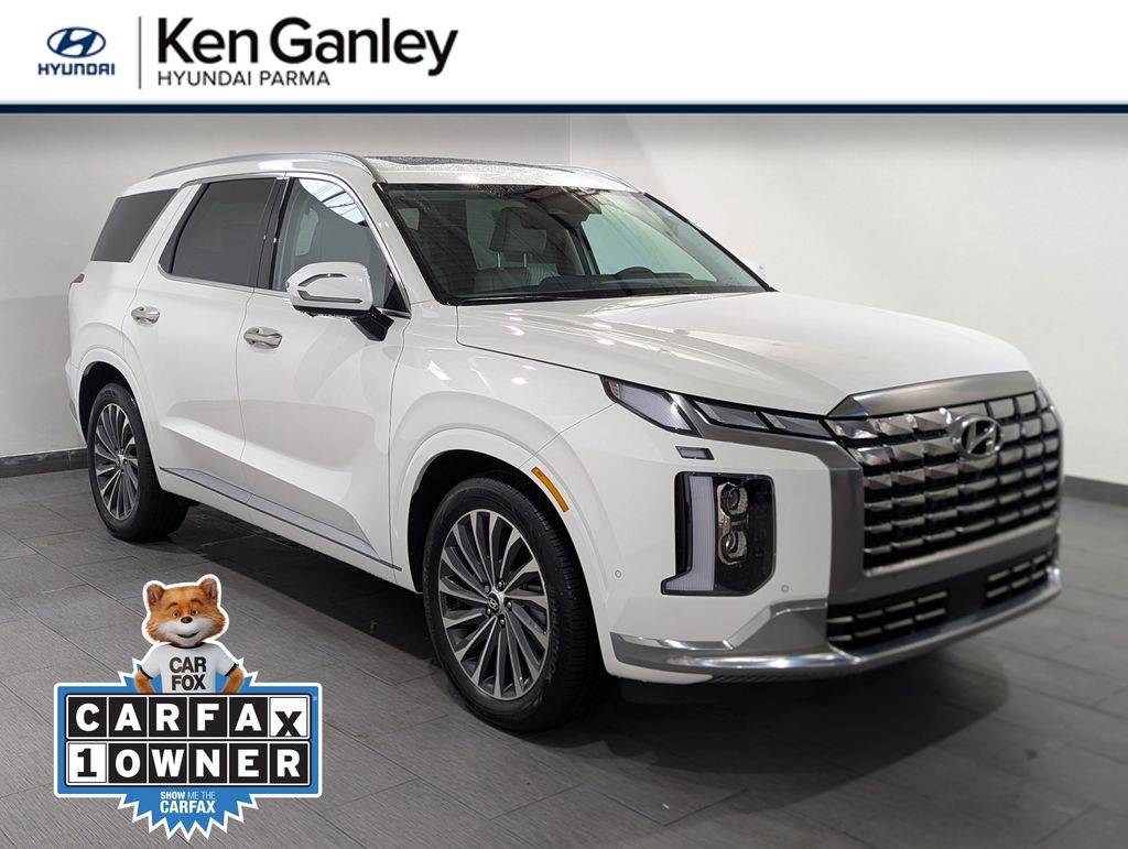 2025 Hyundai Palisade Calligraphy — SUV — 1,912 mi — Parma, OH