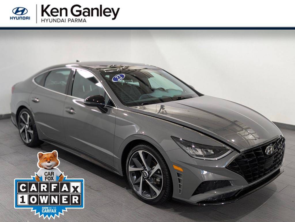 2022 Hyundai Sonata SEL Plus — Sedan — 21,433 mi — Parma, OH
