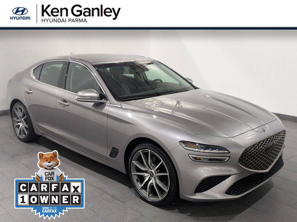 2023 Genesis G70 2.0T — Sedan — 19,434 mi — Parma, OH