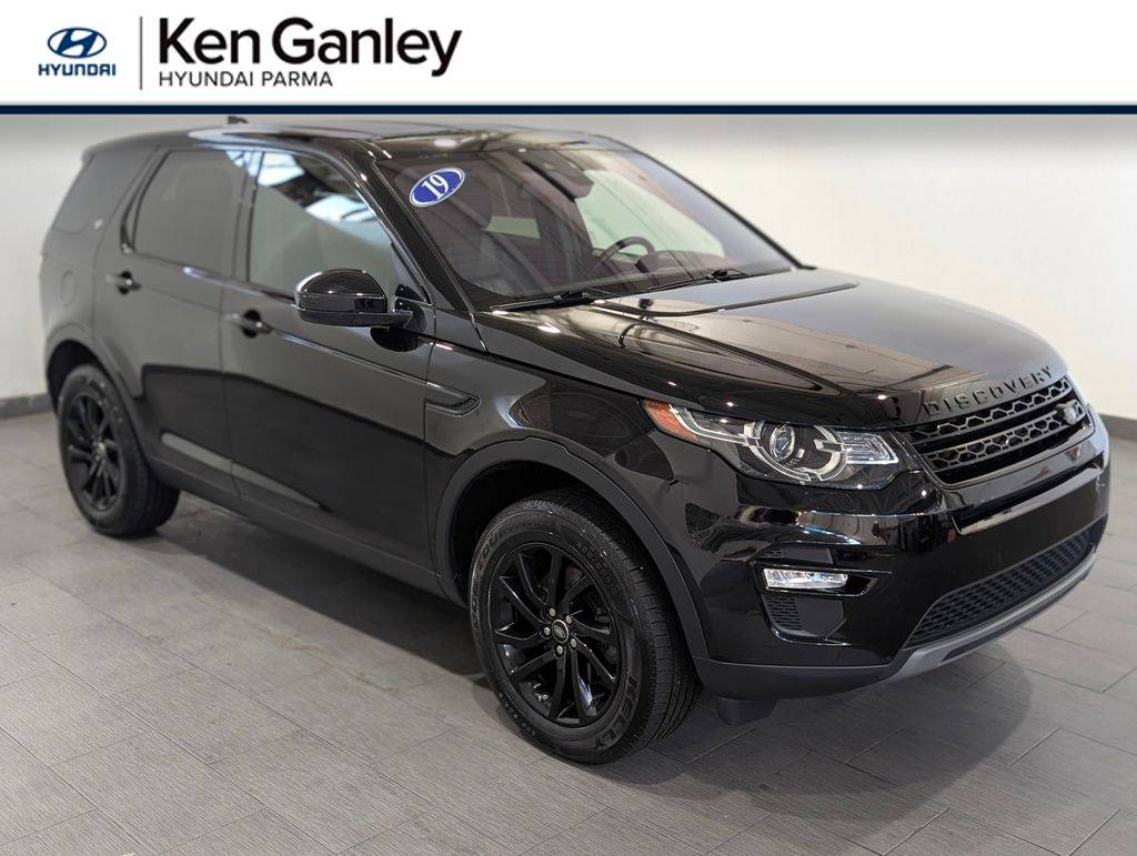 2019 Land Rover Discovery Sport SE — SUV — 52,812 mi — Parma, OH