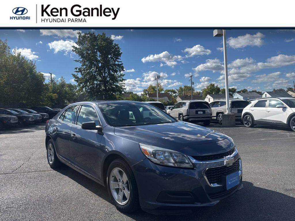 2015 Chevrolet Malibu LS — Sedan — 55,030 mi — Parma, OH