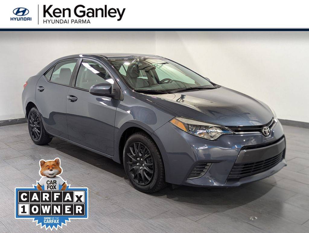 2016 Toyota Corolla LE — Sedan — 46,227 mi — Parma, OH