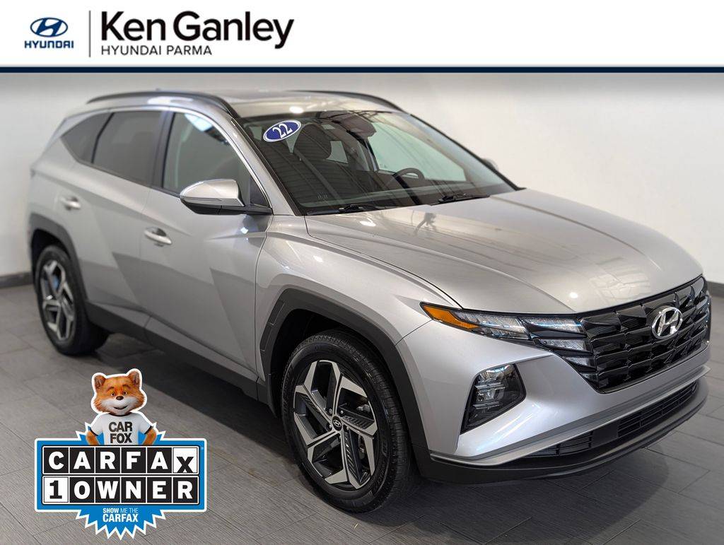 2022 Hyundai Tucson SEL — SUV — 21,834 mi — Parma, OH