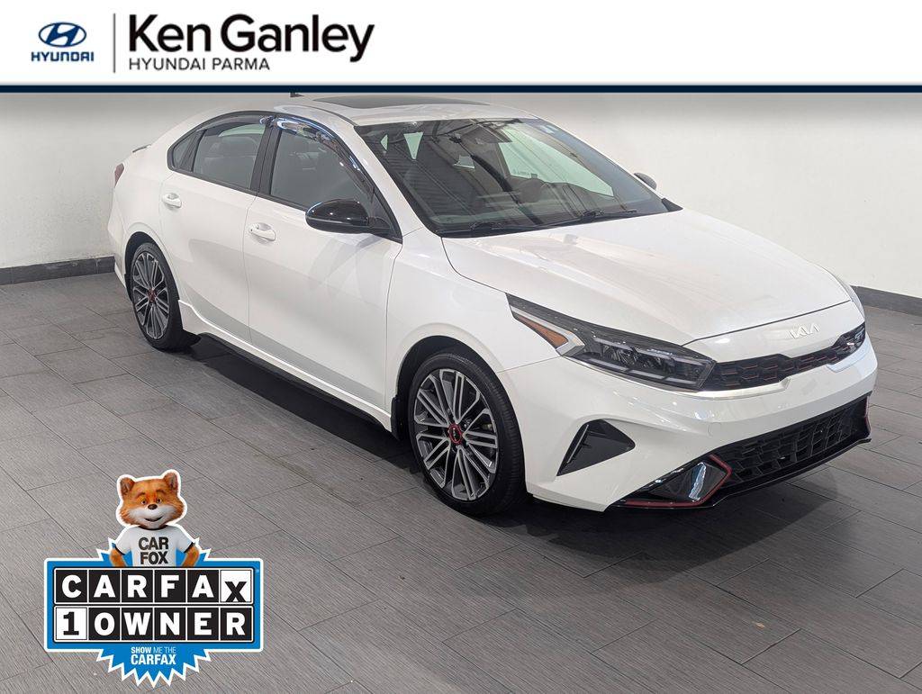 2022 Kia Forte GT — Sedan — 35,368 mi — Parma, OH