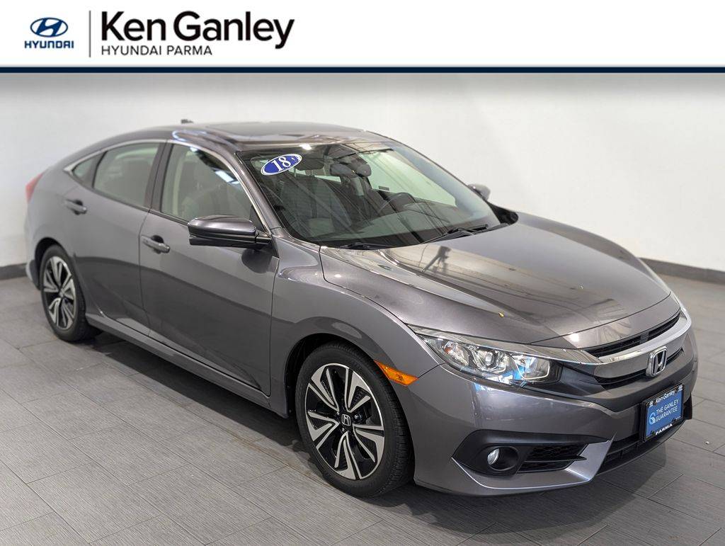 2018 Honda Civic EX-L — Sedan — 65,337 mi — Parma, OH