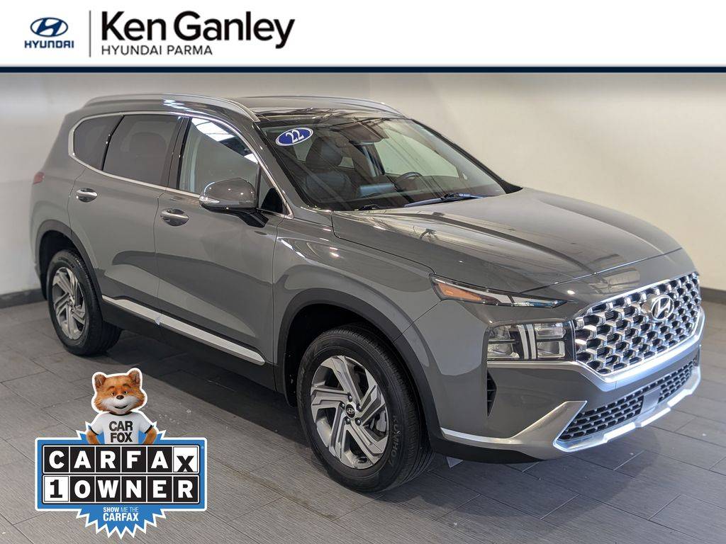 2022 Hyundai Santa Fe SEL — SUV — 21,651 mi — Parma, OH