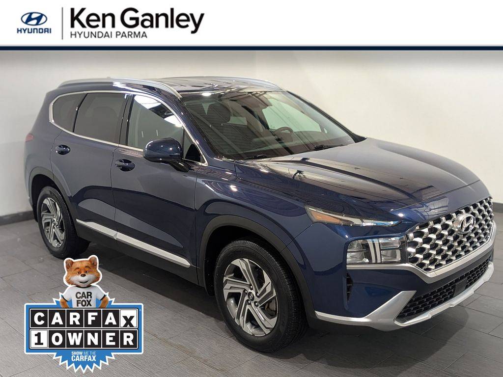 2021 Hyundai Santa Fe SEL — SUV — 73,698 mi — Parma, OH
