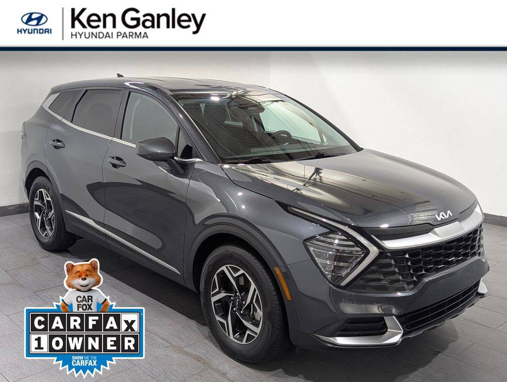 2024 Kia Sportage LX — SUV — 16,785 mi — Parma, OH