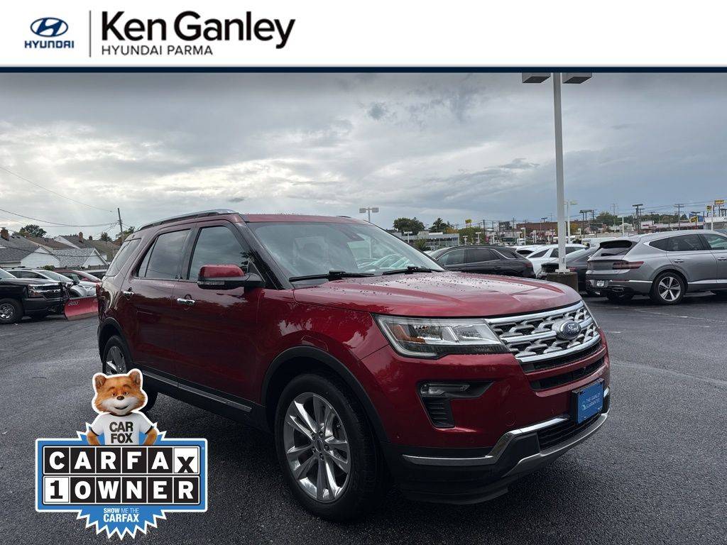2018 Ford Explorer Limited — SUV — 86,952 mi — Parma, OH