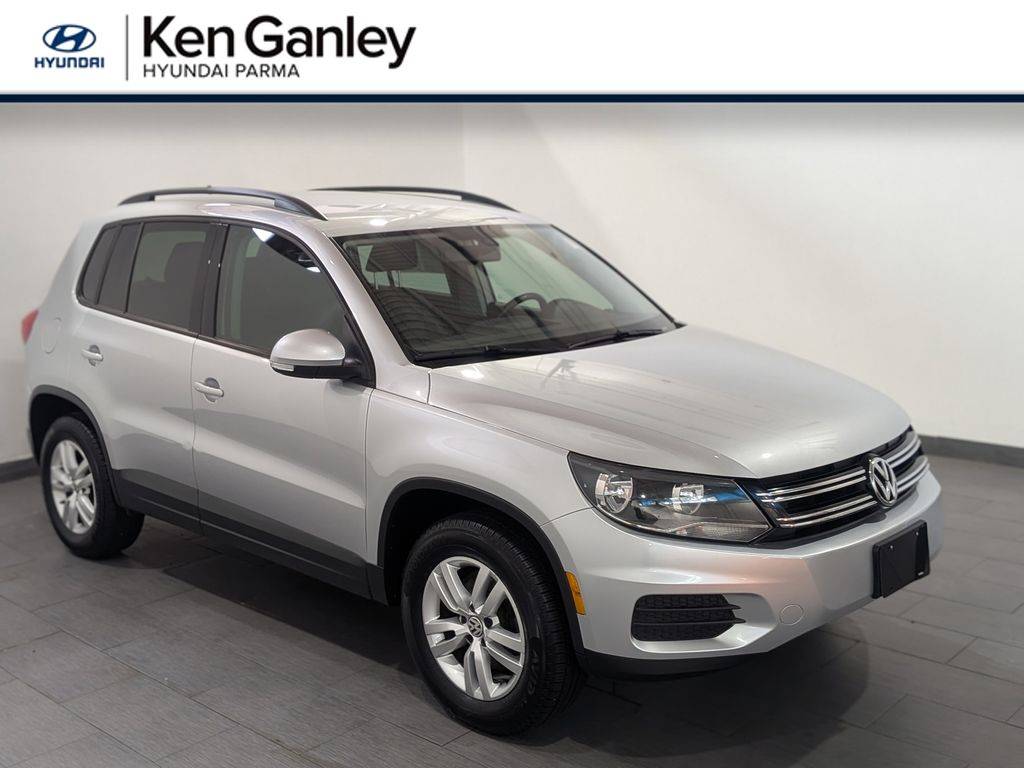 2017 Volkswagen Tiguan S — SUV — 105,116 mi — Parma, OH