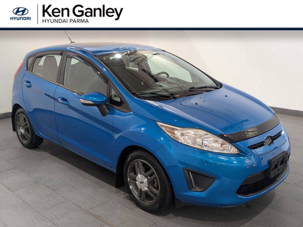 2013 Ford Fiesta SE — Hatchback — 76,937 mi — Parma, OH