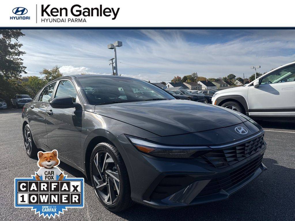 2025 Hyundai Elantra SEL Sport — Sedan — 3,494 mi — Parma, OH