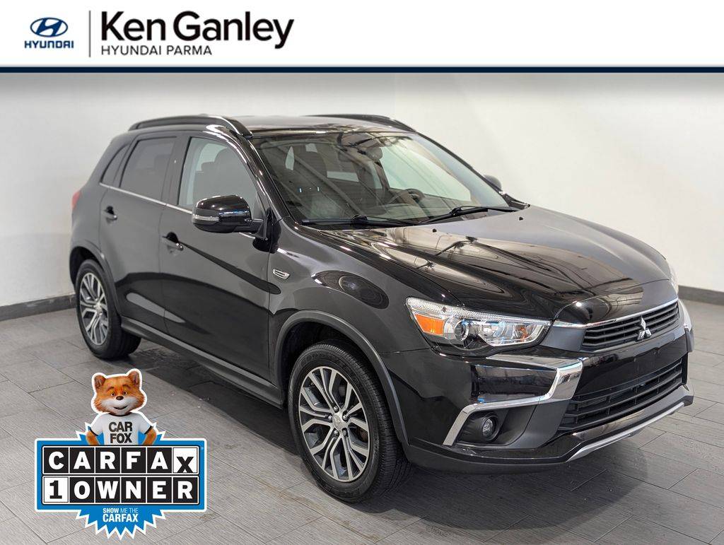 2017 Mitsubishi Outlander Sport SEL — SUV — 66,705 mi — Parma, OH
