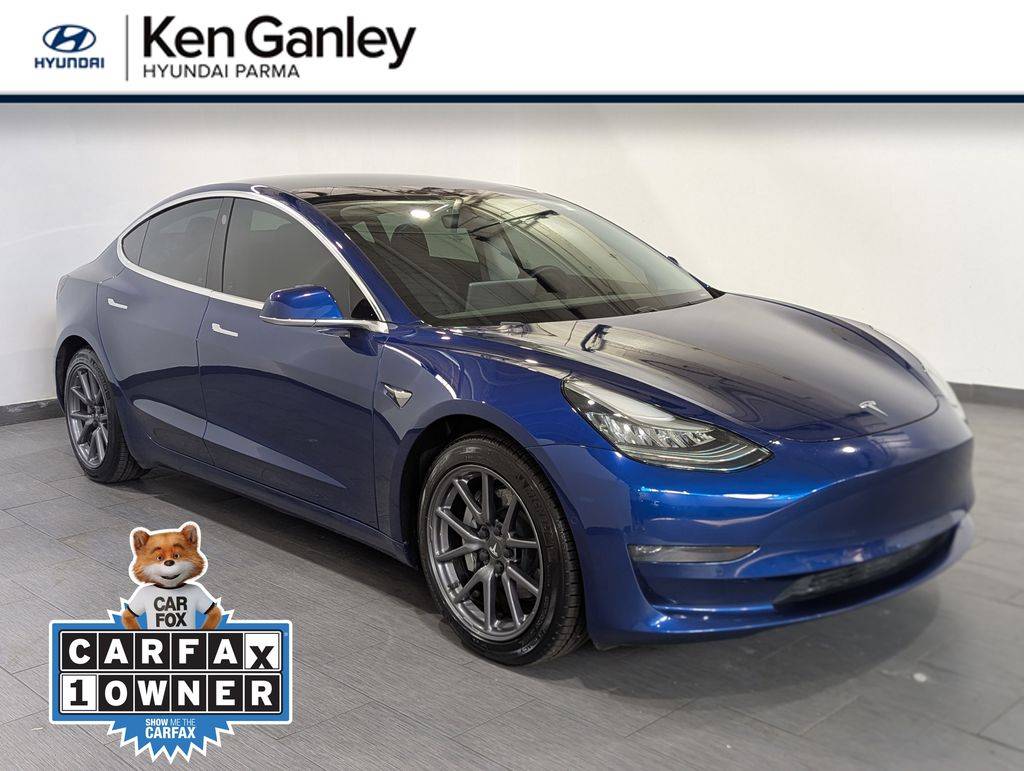 2020 Tesla Model 3 Long Range — Sedan — 38,978 mi — Parma, OH