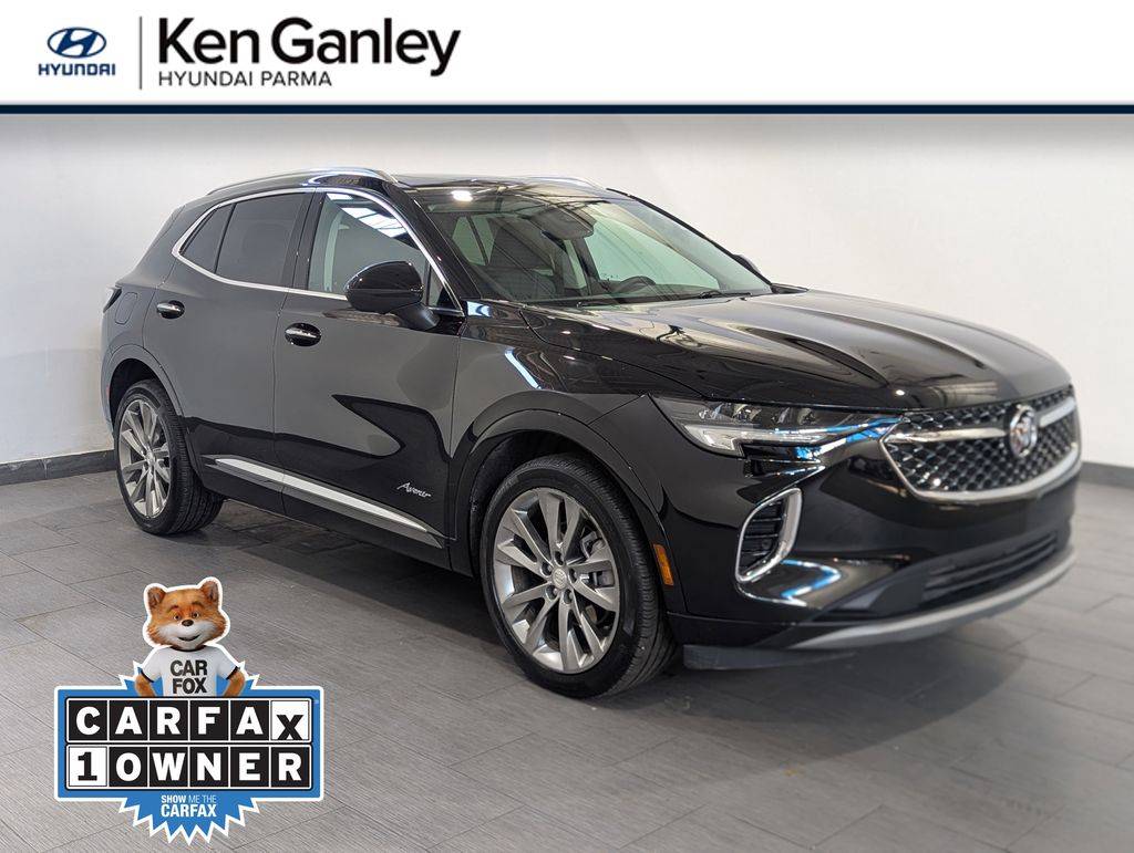 2021 Buick Envision Avenir — SUV — 27,030 mi — Parma, OH