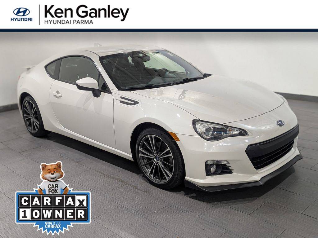 2015 Subaru BRZ Limited — Coupe — 81,832 mi — Parma, OH