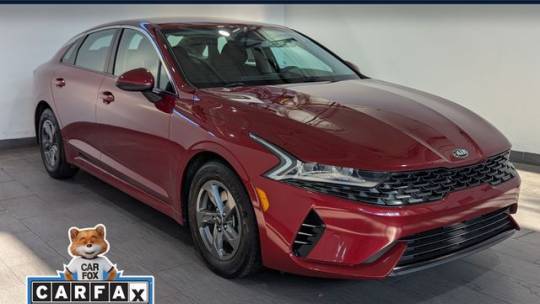 2021 Kia K5 LX — Sedan — 55,708 mi — Parma, OH