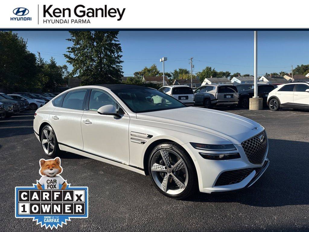 2023 Genesis G80 3.5T Sport — Sedan — 31,579 mi — Parma, OH