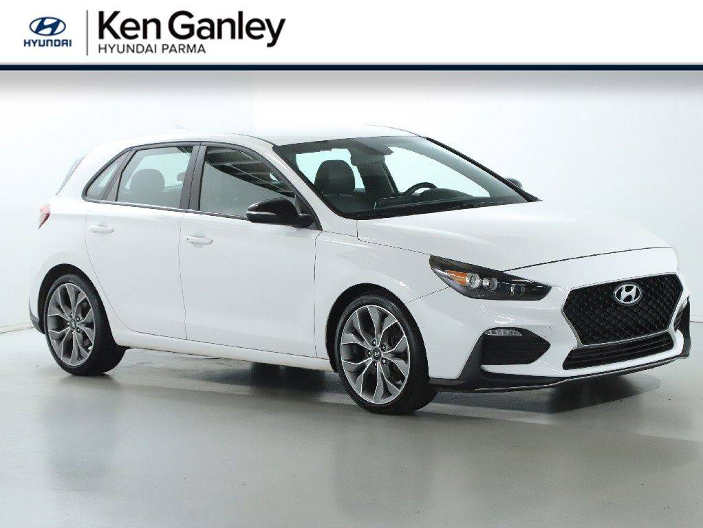 2020 Hyundai Elantra GT N Line — Hatchback — 51,758 mi — Parma, OH