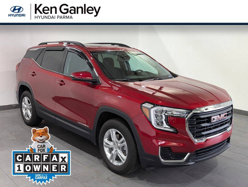 2022 GMC Terrain SLE — SUV — 4,530 mi — Parma, OH