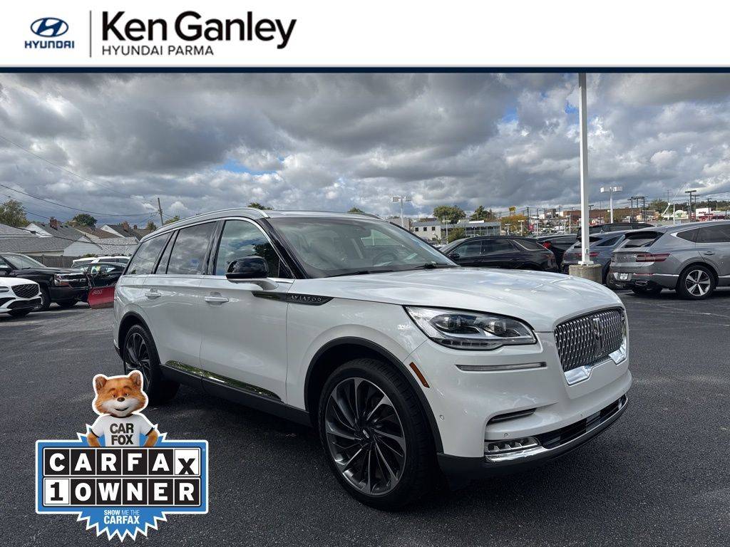 2020 Lincoln Aviator Reserve — SUV — 47,644 mi — Parma, OH