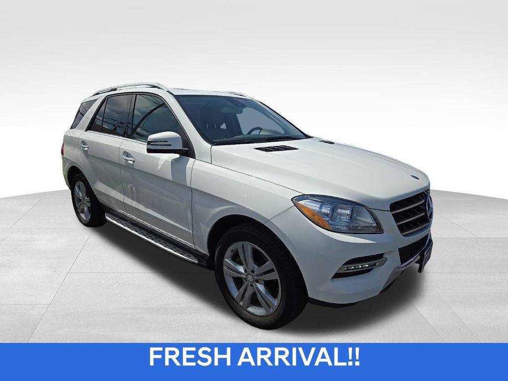 2015 Mercedes-Benz M-Class ML 350 — SUV — 80,278 mi — Parma, OH