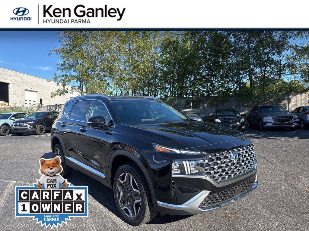 2023 Hyundai Santa Fe Limited — SUV — 24,978 mi — Parma, OH