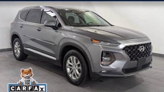 2019 Hyundai Santa Fe SEL — SUV — 78,725 mi — Parma, OH