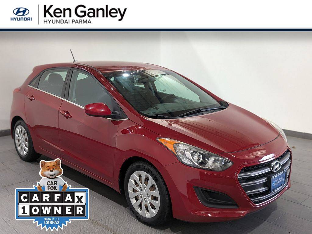 2016 Hyundai Elantra GT — Hatchback — 62,937 mi — Parma, OH