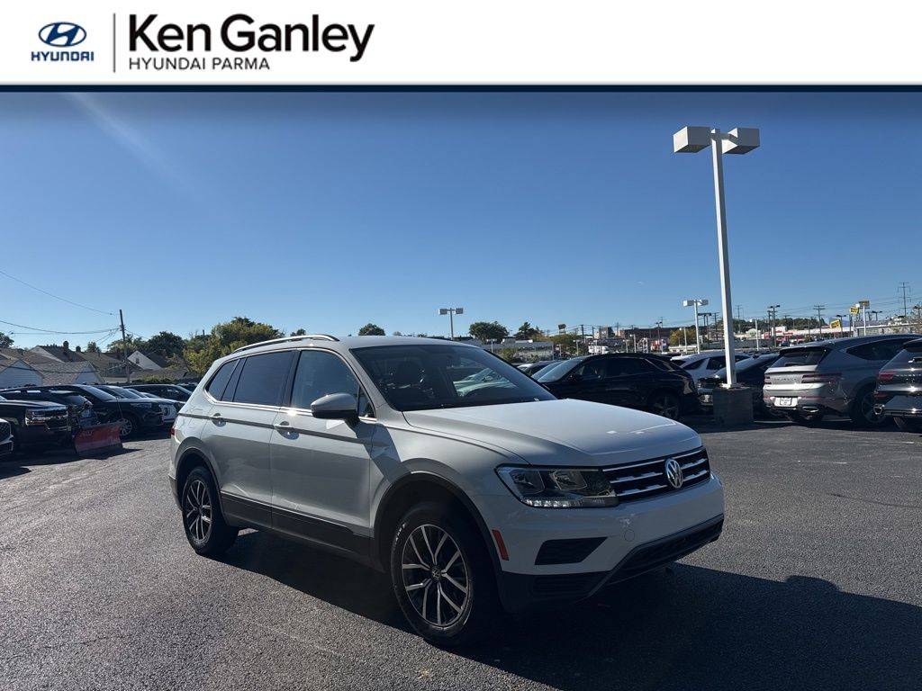 2021 Volkswagen Tiguan S — SUV — 51,387 mi — Parma, OH