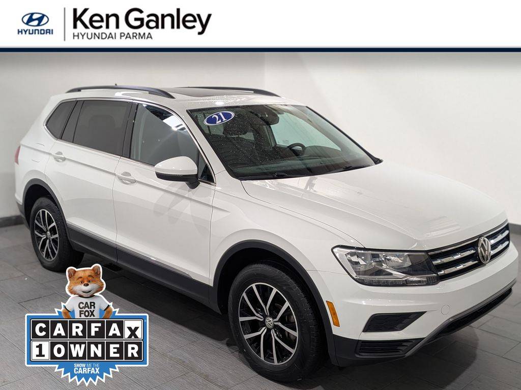 2021 Volkswagen Tiguan SE — SUV — 30,452 mi — Parma, OH