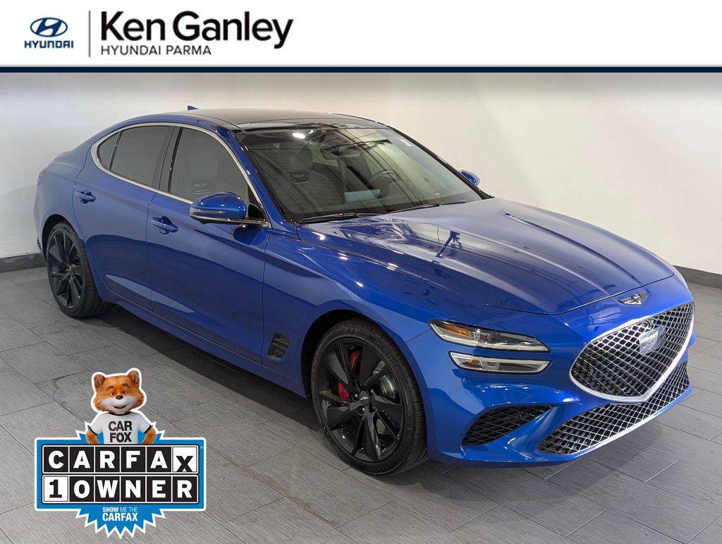 2022 Genesis G70 3.3T — Sedan — 38,586 mi — Parma, OH