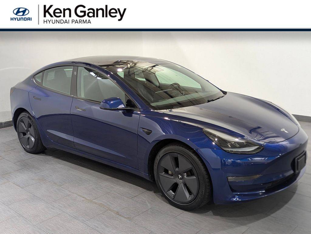 2021 Tesla Model 3 Long Range — Sedan — 48,729 mi — Parma, OH