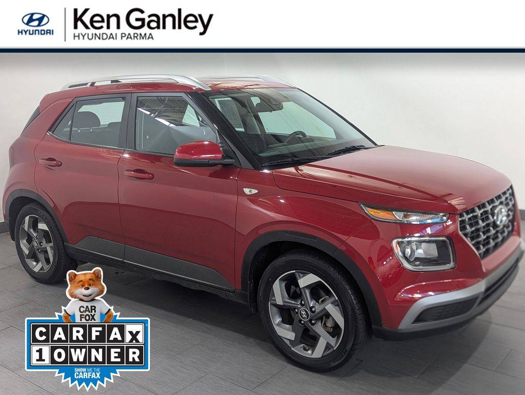 2022 Hyundai Venue SEL — SUV — 10,104 mi — Parma, OH