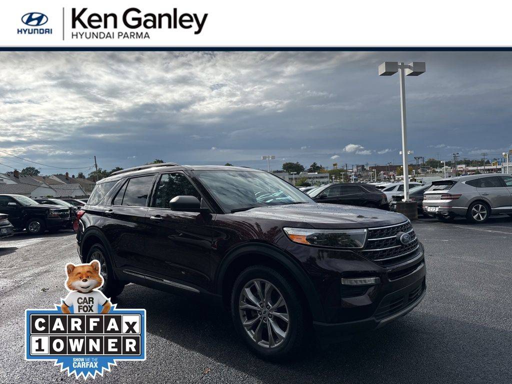 2023 Ford Explorer XLT — SUV — 38,063 mi — Parma, OH