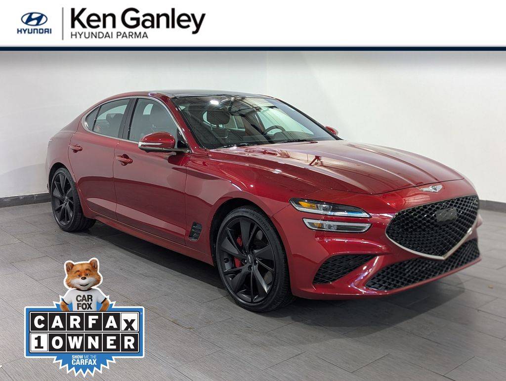 2022 Genesis G70 3.3T — Sedan — 18,328 mi — Parma, OH