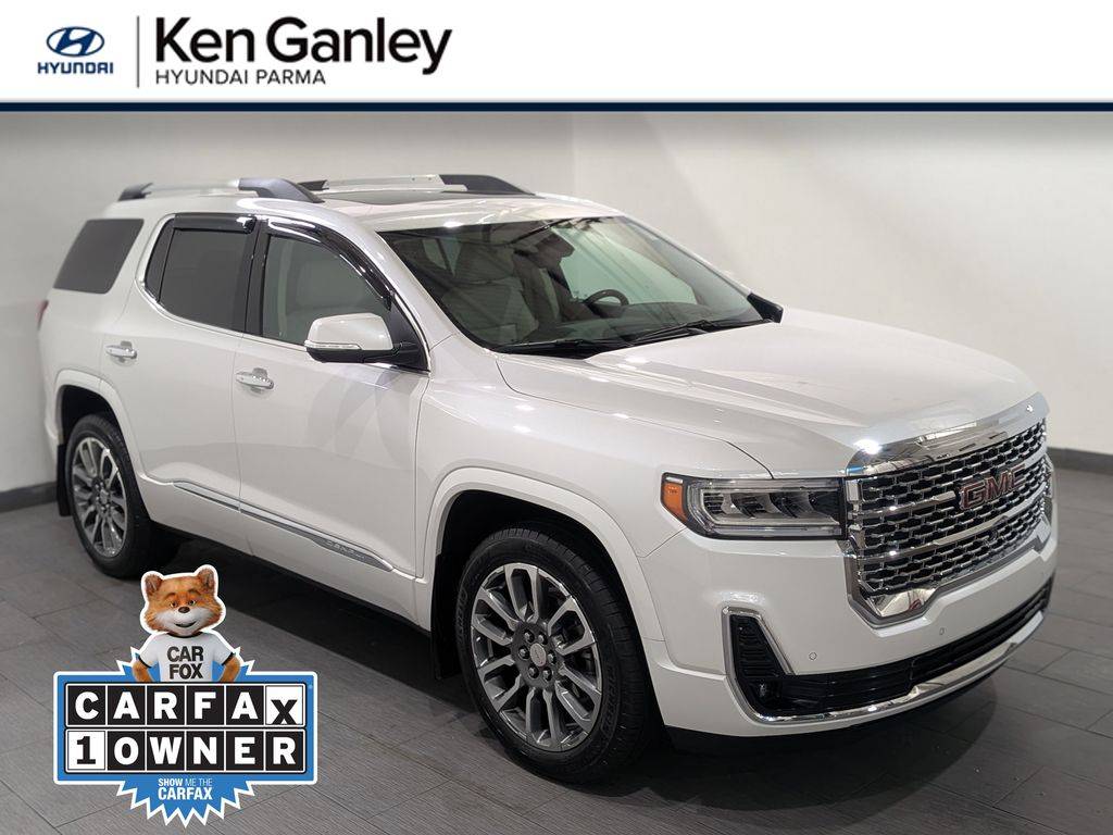 2022 GMC Acadia Denali — SUV — 20,716 mi — Parma, OH