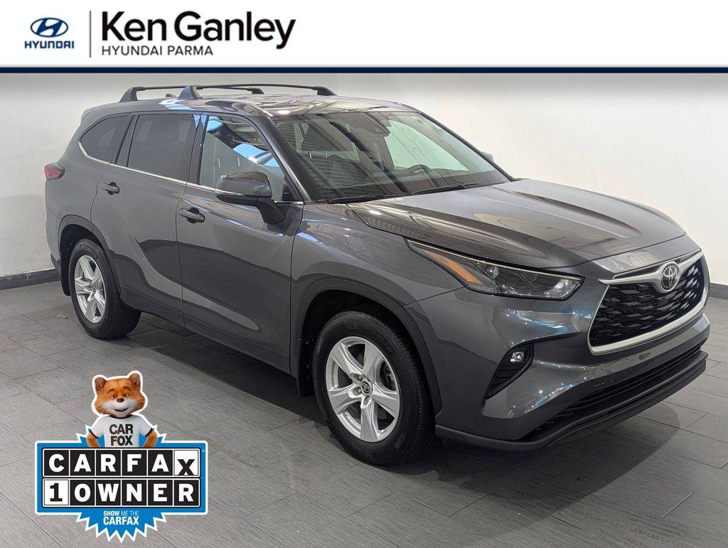 2022 Toyota Highlander LE — SUV — 47,342 mi — Parma, OH