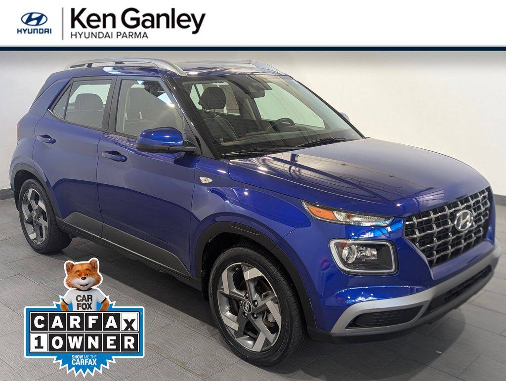2022 Hyundai Venue Limited — SUV — 26,808 mi — Parma, OH