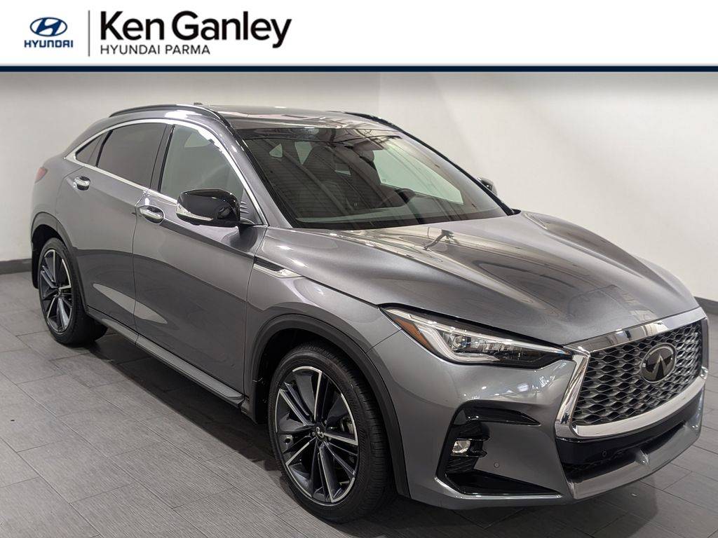2023 INFINITI QX55 ESSENTIAL — SUV — 28,227 mi — Parma, OH