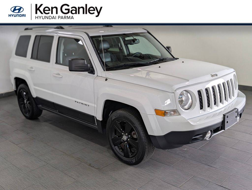 2016 Jeep Patriot High Altitude — SUV — 86,599 mi — Parma, OH